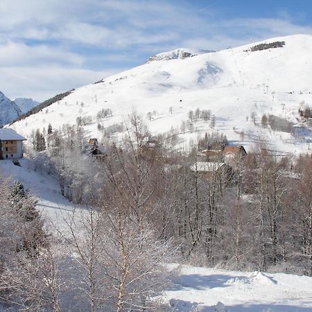 Résidence : Le Crystal Chalet Les Deux Alpes Esterno foto