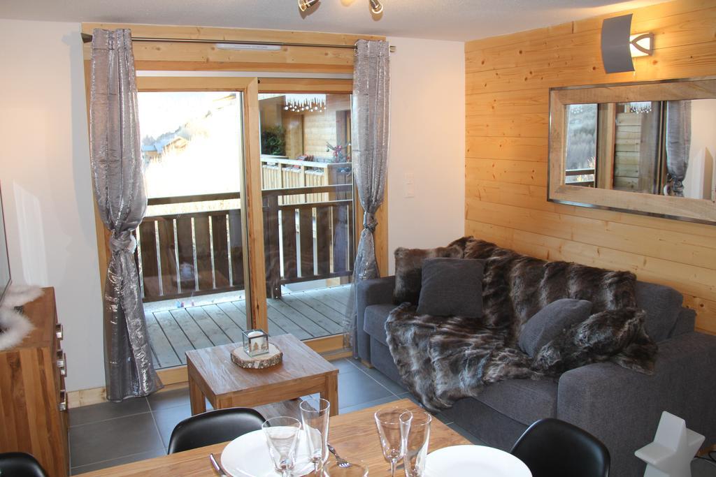 Résidence : Le Crystal Chalet Les Deux Alpes Esterno foto
