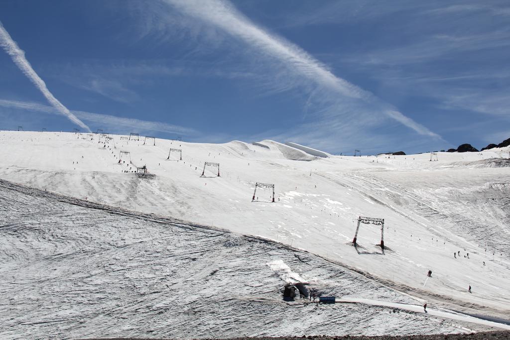 Résidence : Le Crystal Chalet Les Deux Alpes Esterno foto