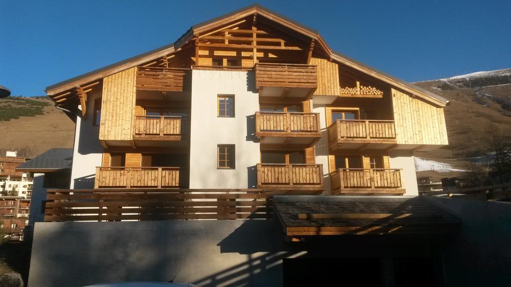 Résidence : Le Crystal Chalet Les Deux Alpes Esterno foto