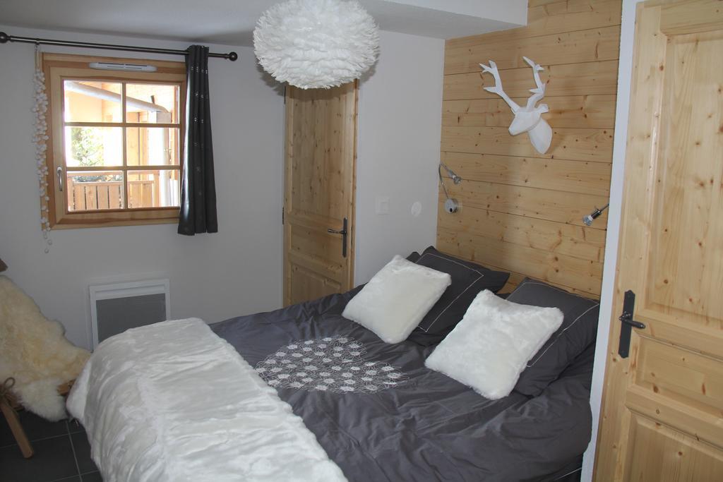 Résidence : Le Crystal Chalet Les Deux Alpes Esterno foto