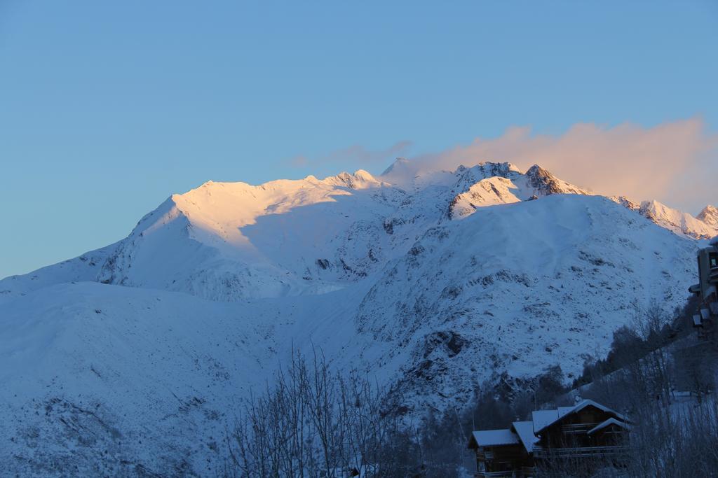 Résidence : Le Crystal Chalet Les Deux Alpes Esterno foto