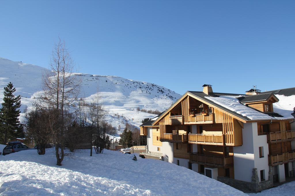 Résidence : Le Crystal Chalet Les Deux Alpes Esterno foto