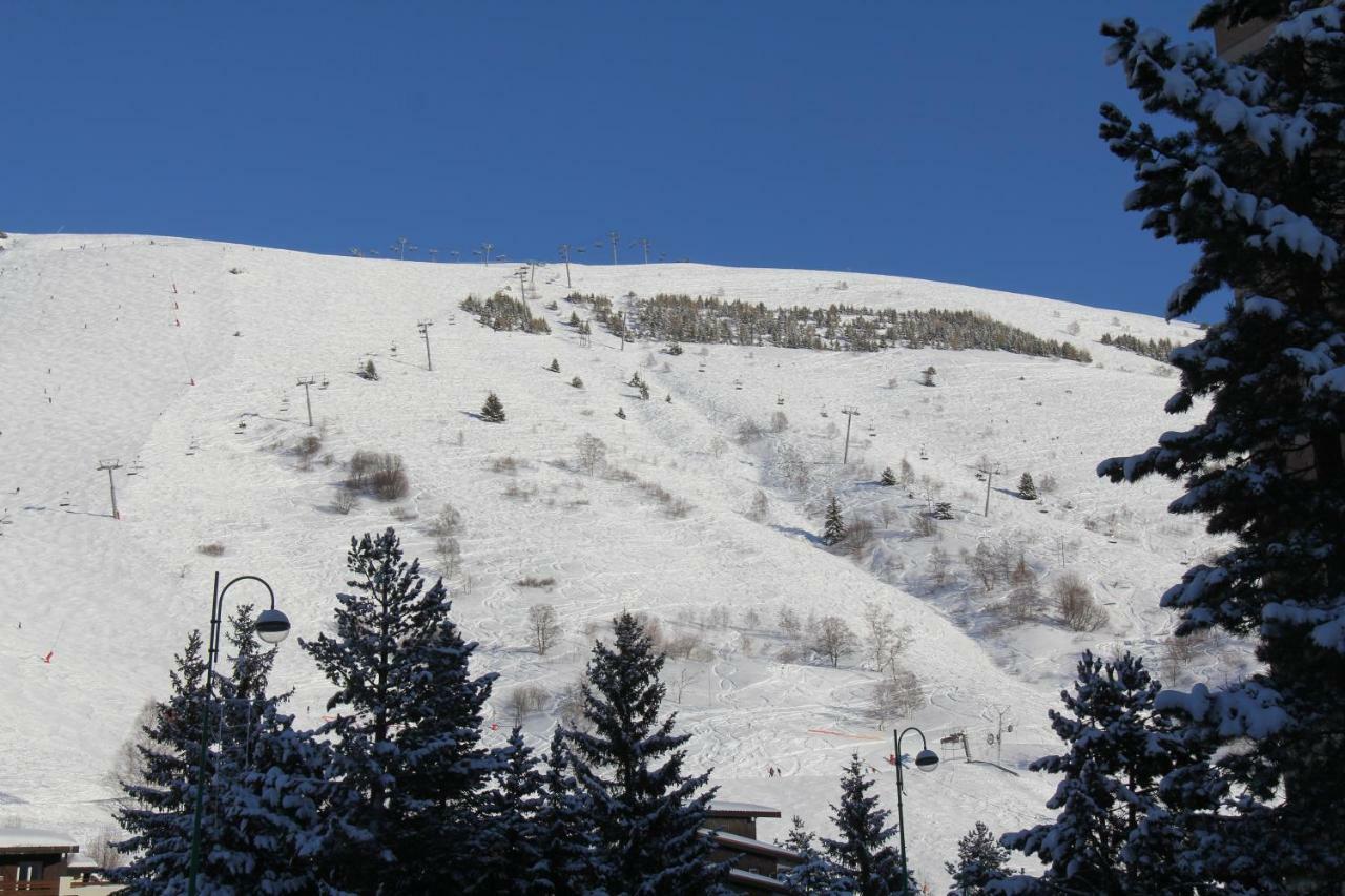 Résidence : Le Crystal Chalet Les Deux Alpes Esterno foto
